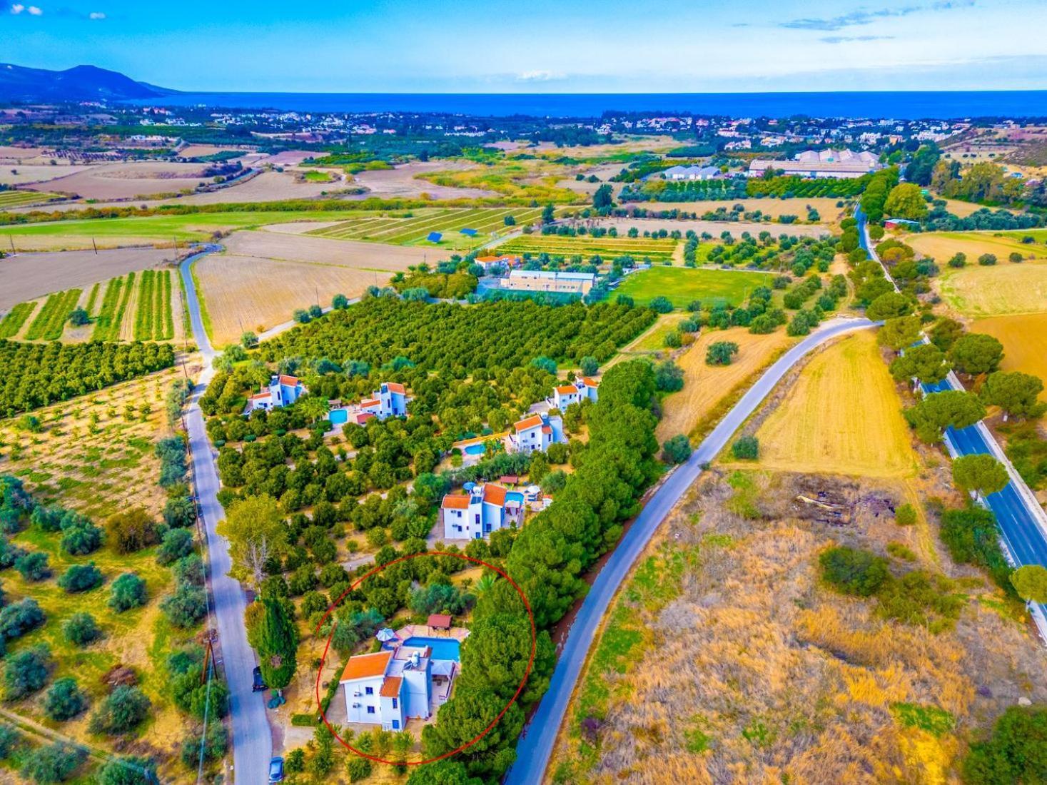 Villa Charoula Ena Polis Exteriör bild