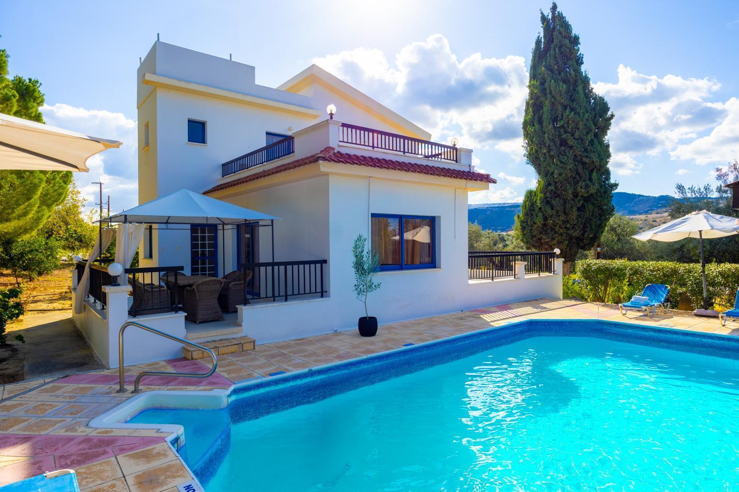 Villa Charoula Ena Polis Exteriör bild