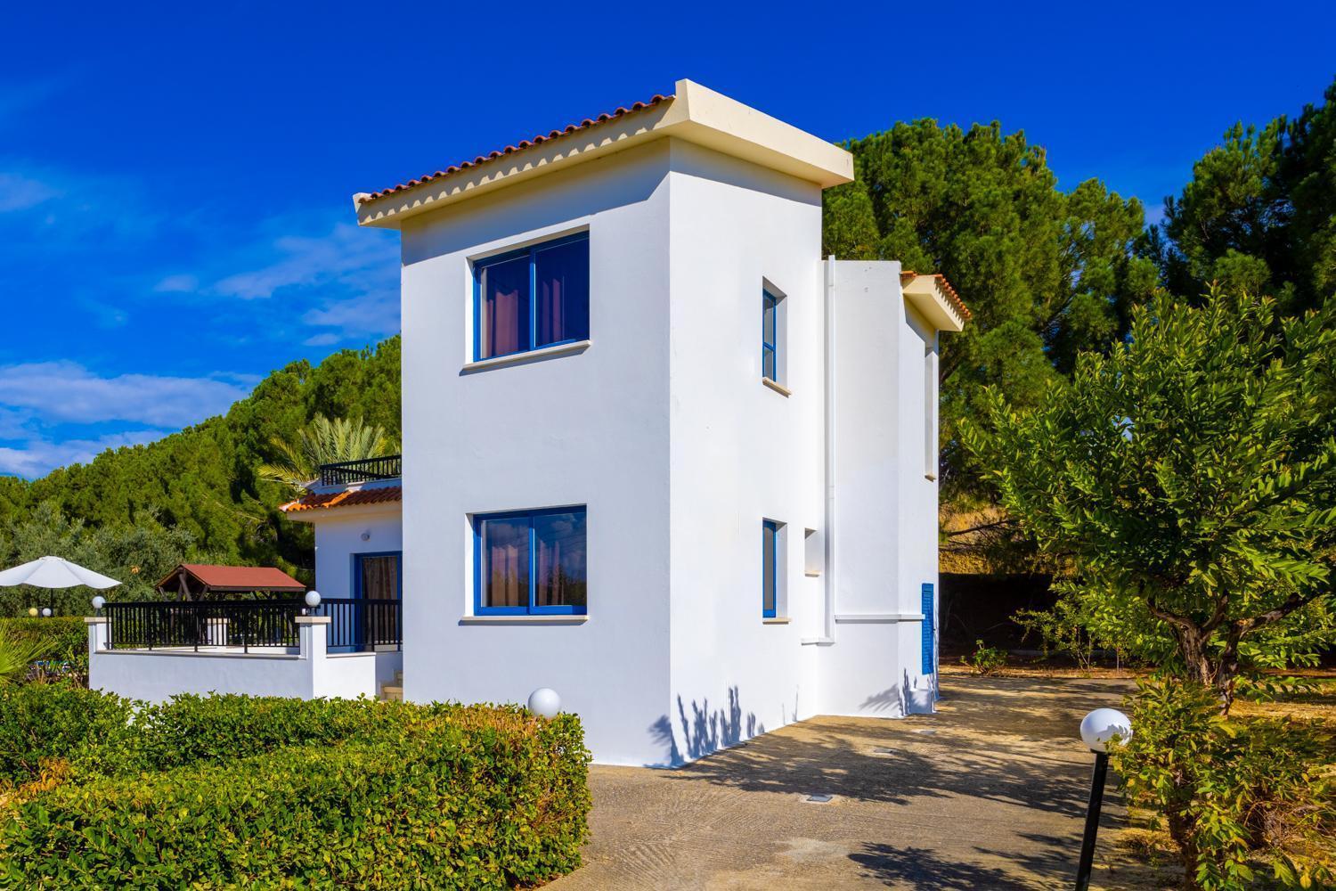 Villa Charoula Ena Polis Exteriör bild